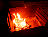 De laatste avond sloten we het kamp traditiegetrouw af met een heerlijke barbecue. JVS Vigilia zomerkamp 27/07/20 - 03/08/20 Limerlé