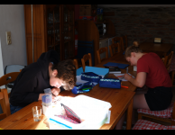 Ook voor ontspanning was er tijd genoeg. Zo waren vele kampgangers zot van de kleurplaat van Curiosity. JVS Vigilia zomerkamp 27/07/20 - 03/08/20 Limerlé