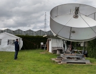 Werkgroepvergadering en bezoek Urania radiotelescoop 27 april 2019
