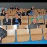 De zaal - foto 1 (niet vol, maar toch tevreden over de opkomst)