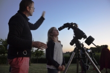 Samenstand Venus en Jupiter van Hoegaarden