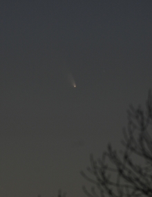 Polaris en komeet PanSTARRS