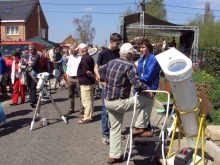 Romantische markt, Olen, 1 mei 2013