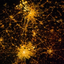 Nieuwe hoge resolutiefoto Antwerpen - Brussel