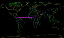 2014 AA de eerste asteroïde van het nieuwe jaar!