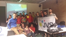 Noodweer Benelux tijdens de JVS zomersport
