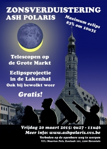Gedeeltelijke zonsverduistering in Herentals