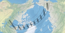 Ringvormige Zoneclips 10 juni - Gedeeltelijke Zoneclips België