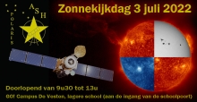 Zonnekijkdag in Herentals - 3 juli 2022
