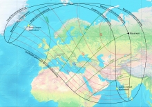 Gedeeltelijke zoneclips van 25 oktober 2022. 