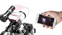 VVS Klein-Brabant, dinsdag 6 december 2022: David Daelman en het mobiele astrofotografieplatform ASIair. Object van de maand:" De Maan"