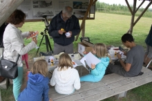 De zonnekijkdag 6 juli 2014