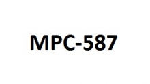Drie decennia MPC-587