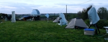 Eerste RACA starparty in Grapfontaine