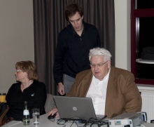 Afdelingsavond, 11 februari 2011 met Felix Verbelen
