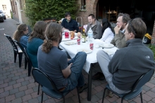 Scheldeland BBQ, 1 juli 2011