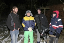 10 februari 2012: VVS Scheldeland Afdelingsavond en waarnemen