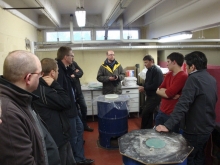 18 april 2012: Bezoek Werkgroep Kijkerbouw UGent
