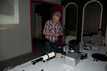 1 juni 2012: Afdelingsavond Wetteren: Zonnefotografie door Erik Pylyser