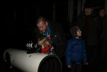 21 december 2012: VVS Scheldeland Sterrenkijkdagen