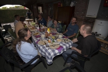 27 juni 2014 VVS Scheldeland BBQ ter afsluiting van het werkjaar