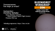 Bijeenkomst Werkgroep Zon 2024