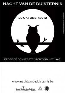 Nacht van de Duisternis, 20 oktober 2012, Kasterlee