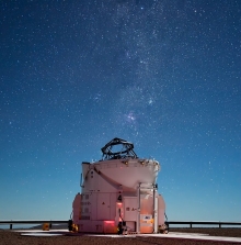 10 jaar VLT-hulptelescopen