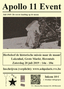 Vijftig jaar geleden - De eerste maanlanding: Apollo 11 Event.