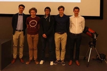 Vlaamse sterrenkundeolympiade bekroont finalisten 2017