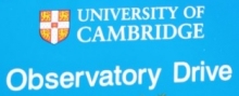 Bezoek IoA Cambridge University