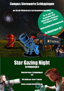 Pilootproject start in Schöppingen (D)