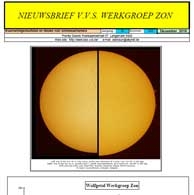 Nieuwsbrief december 2016 Werkgroep Zon