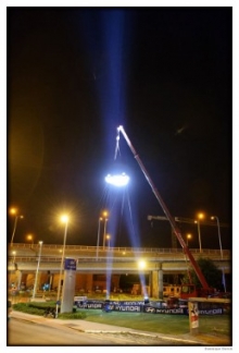 Hyundai dimt stuntverlichting