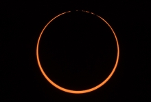 Ringvormige Zonsverduistering 1-september-2016 