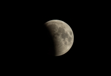 Gedeeltelijk Maansverduistering 16 juli 2019