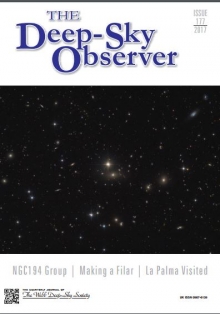 The Deep-Sky Observer 177 verschenen