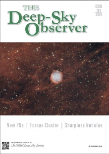 De Deep-Sky Observer 181 verschenen
