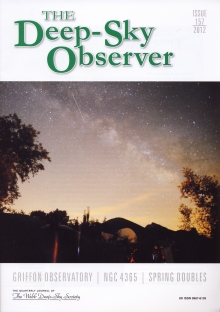 The Deep-Sky Observer 157 verschenen