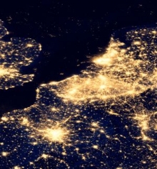 Nieuwe sattelietfoto België beschikbaar