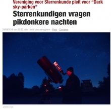 Komen er Sterrenparken in Vlaanderen?