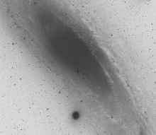 Hubble's nova (1923) terug in uitbarsting.