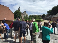 Zonnekijkdag 3 juli 2016 in Averbode