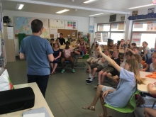Lessenreeks Basisschool Hoegaarden