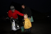 Kijkavond voor de kinderen van Kikvorst op 18 jan. 2012 te Kruibeke