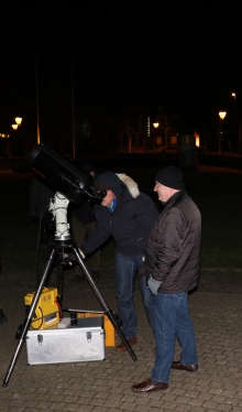 Nationale sterrenkijkdagen in Herentals 
