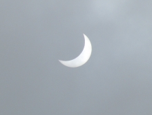 Zonsverduistering 20  maart 2015