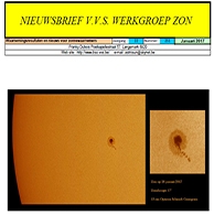 Nieuwsbrief januari 2017 + Jaarverslag 2016 Werkgroep Zon
