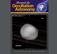Journal for Occultation Astronomy 1/2020