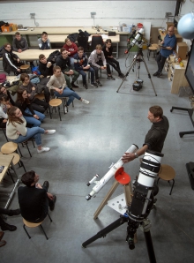 Kijkavond in het Koninklijk Atheneum te Aarschot